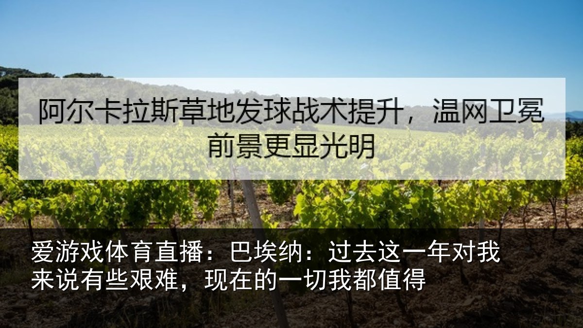 爱游戏体育直播：巴埃纳：过去相关情况些艰相关情况值得